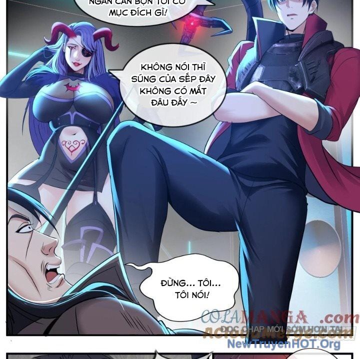 Ta Có Một Tòa Mạt Thế Mê Cung [Chap 550-553]