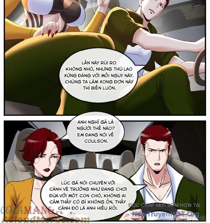 Ta Có Một Tòa Mạt Thế Mê Cung [Chap 550-553]