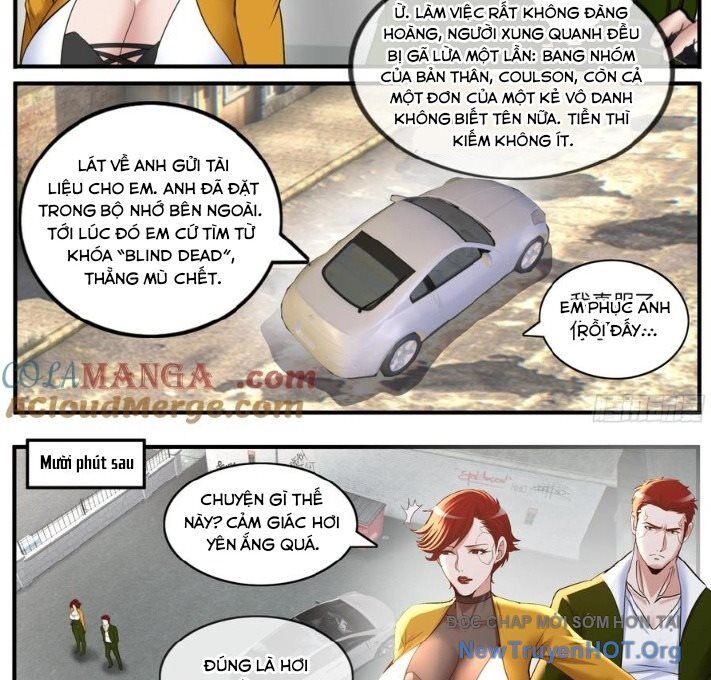 Ta Có Một Tòa Mạt Thế Mê Cung [Chap 550-553]