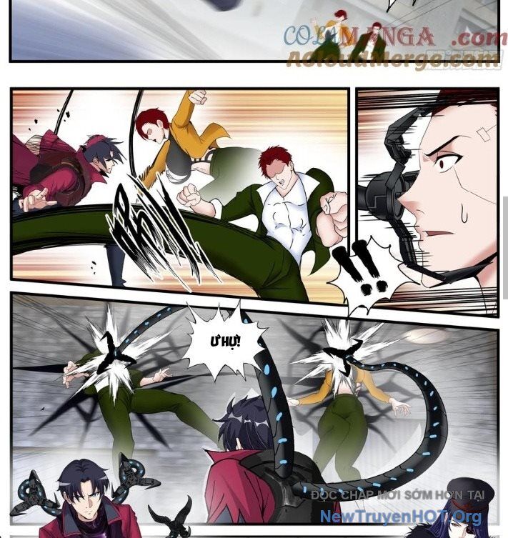 Ta Có Một Tòa Mạt Thế Mê Cung [Chap 550-553]