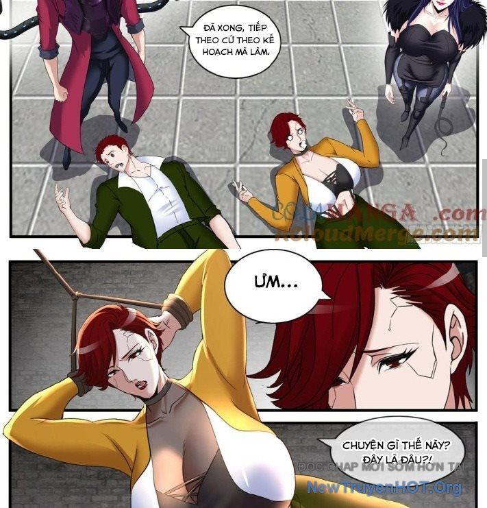 Ta Có Một Tòa Mạt Thế Mê Cung [Chap 550-553]