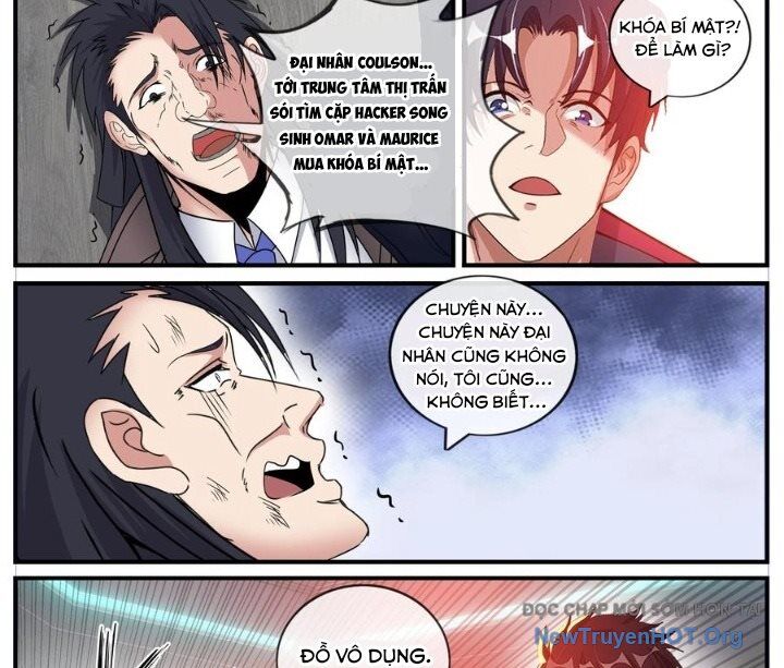 Ta Có Một Tòa Mạt Thế Mê Cung [Chap 550-553]
