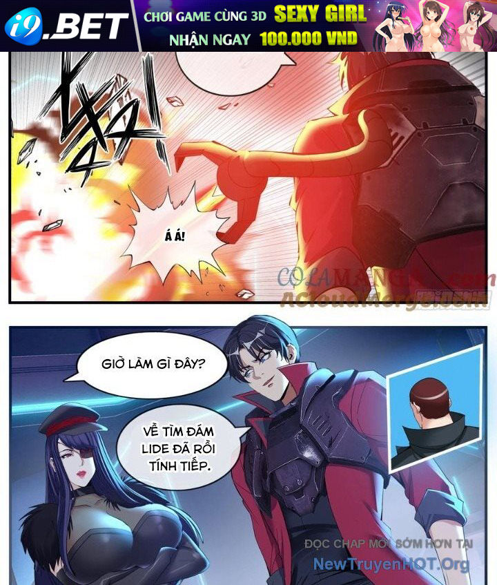Ta Có Một Tòa Mạt Thế Mê Cung [Chap 550-553]