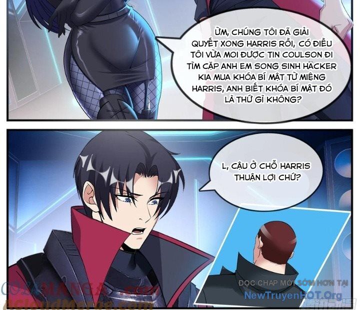 Ta Có Một Tòa Mạt Thế Mê Cung [Chap 550-553]