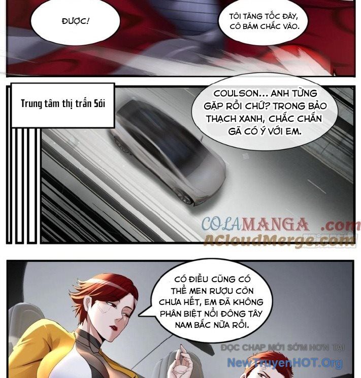 Ta Có Một Tòa Mạt Thế Mê Cung [Chap 550-553]