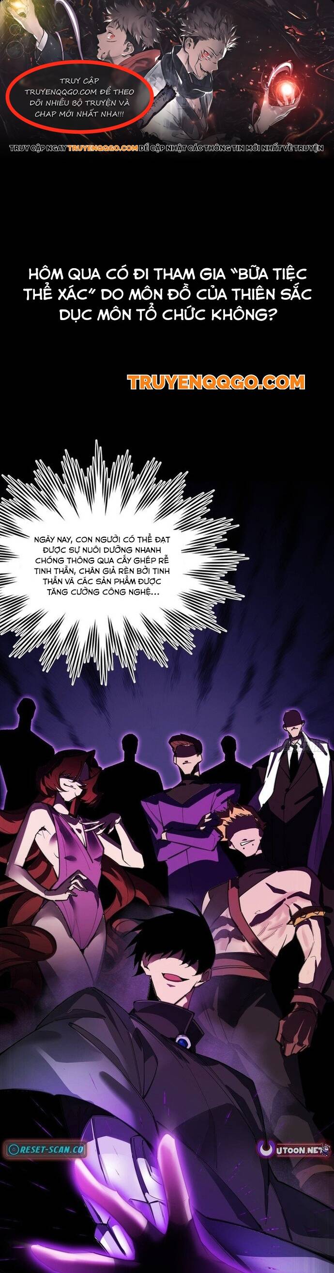 Trở Lại Từ Cái Chết Ta Thống Trị Kỷ Nguyên Tu Tiên Số [Chap 0-18]