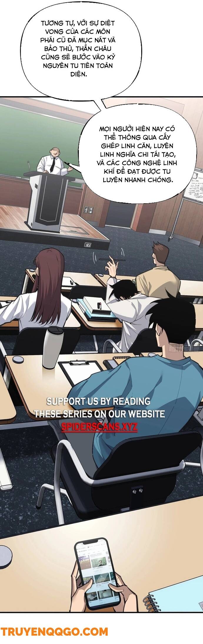 Trở Lại Từ Cái Chết Ta Thống Trị Kỷ Nguyên Tu Tiên Số [Chap 0-18]