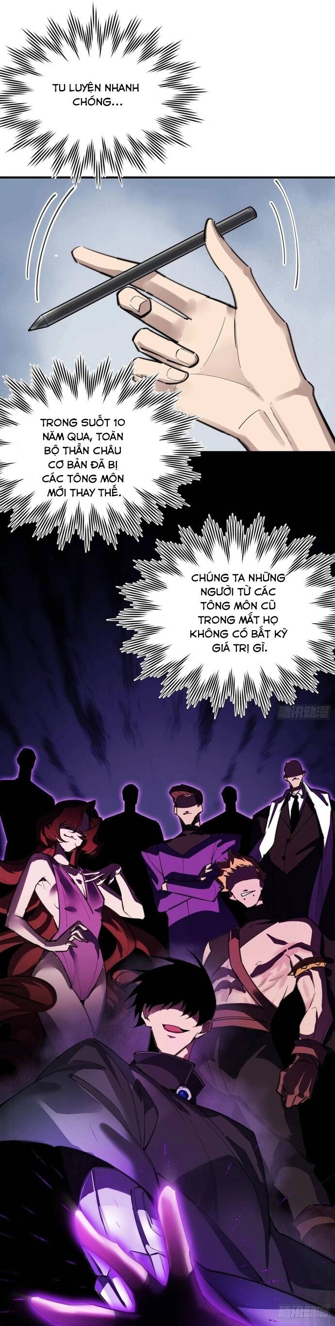 Trở Lại Từ Cái Chết Ta Thống Trị Kỷ Nguyên Tu Tiên Số [Chap 0-18]