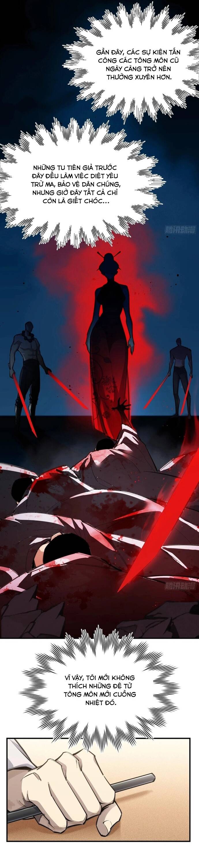 Trở Lại Từ Cái Chết Ta Thống Trị Kỷ Nguyên Tu Tiên Số [Chap 0-18]