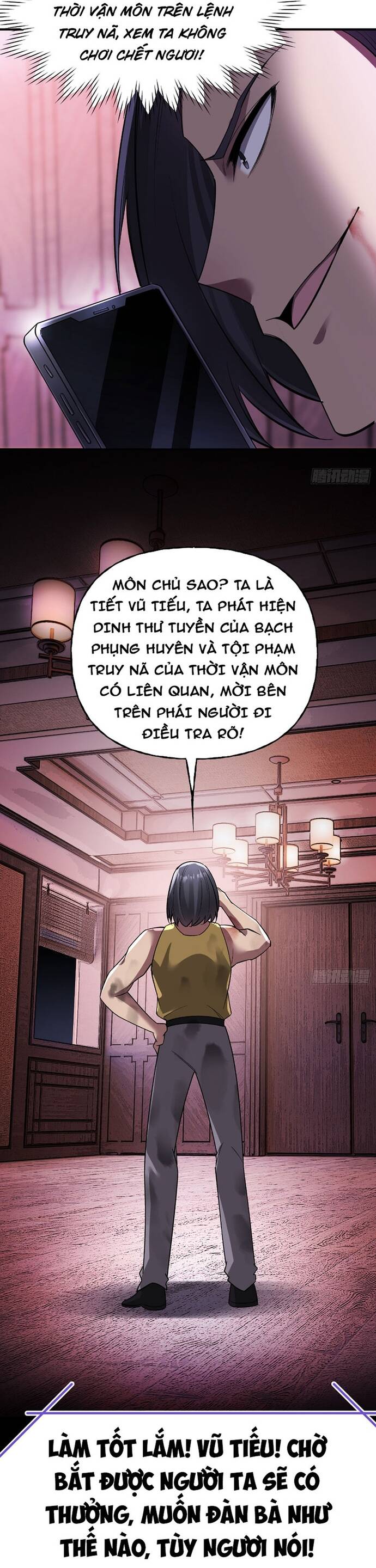 Trở Lại Từ Cái Chết Ta Thống Trị Kỷ Nguyên Tu Tiên Số [Chap 0-18]