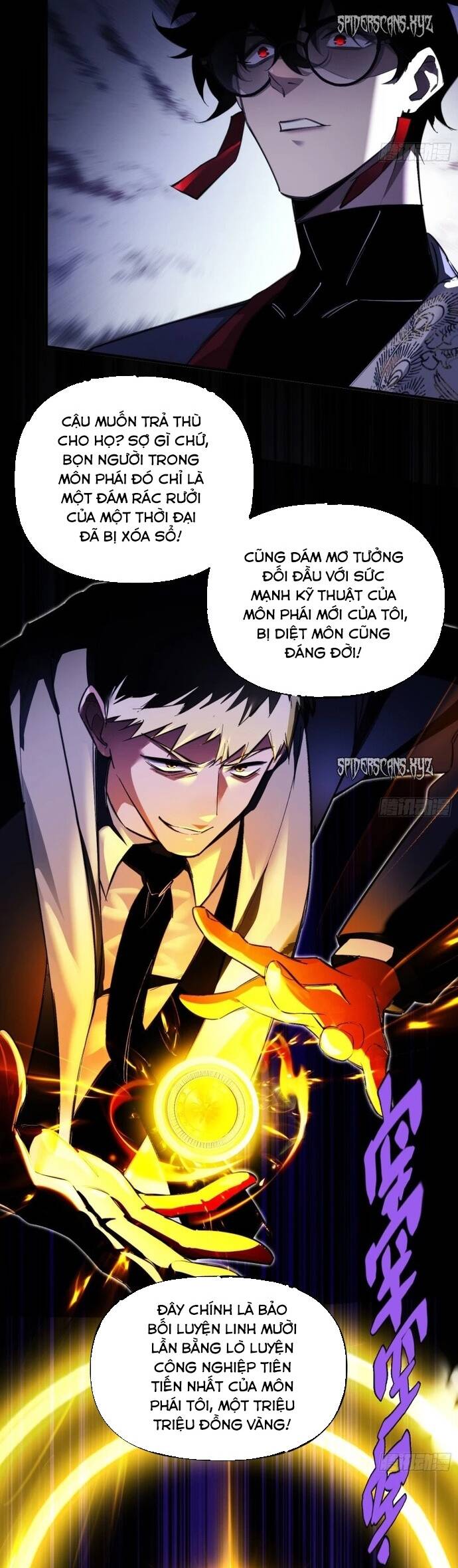 Trở Lại Từ Cái Chết Ta Thống Trị Kỷ Nguyên Tu Tiên Số [Chap 0-18]