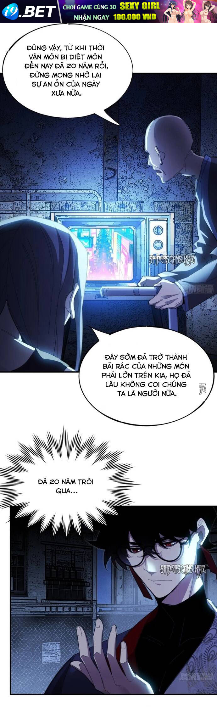 Trở Lại Từ Cái Chết Ta Thống Trị Kỷ Nguyên Tu Tiên Số [Chap 0-18]
