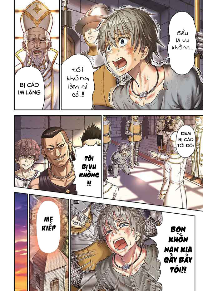 Tôi Bị Bạn Gái Đâm Chết Hết Lần Này Đến Khác [Chap 1-27]
