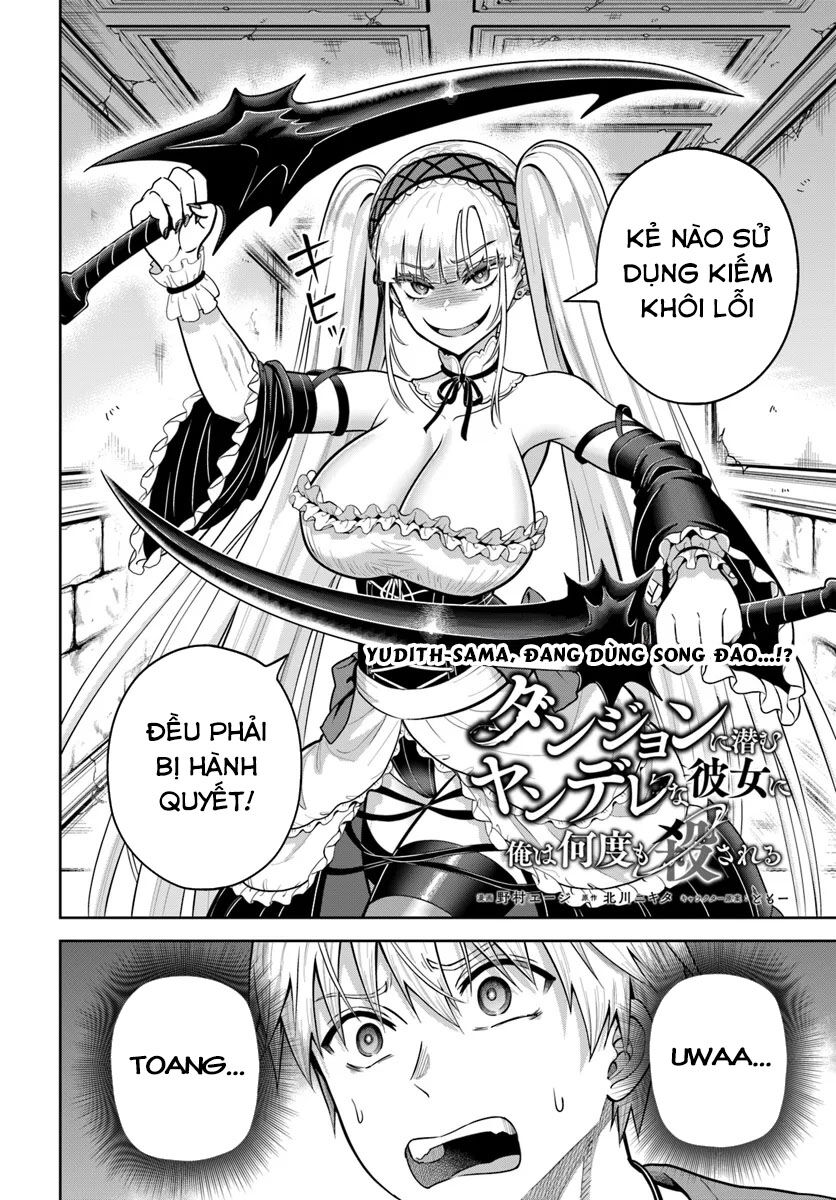 Tôi Bị Bạn Gái Đâm Chết Hết Lần Này Đến Khác [Chap 1-27]