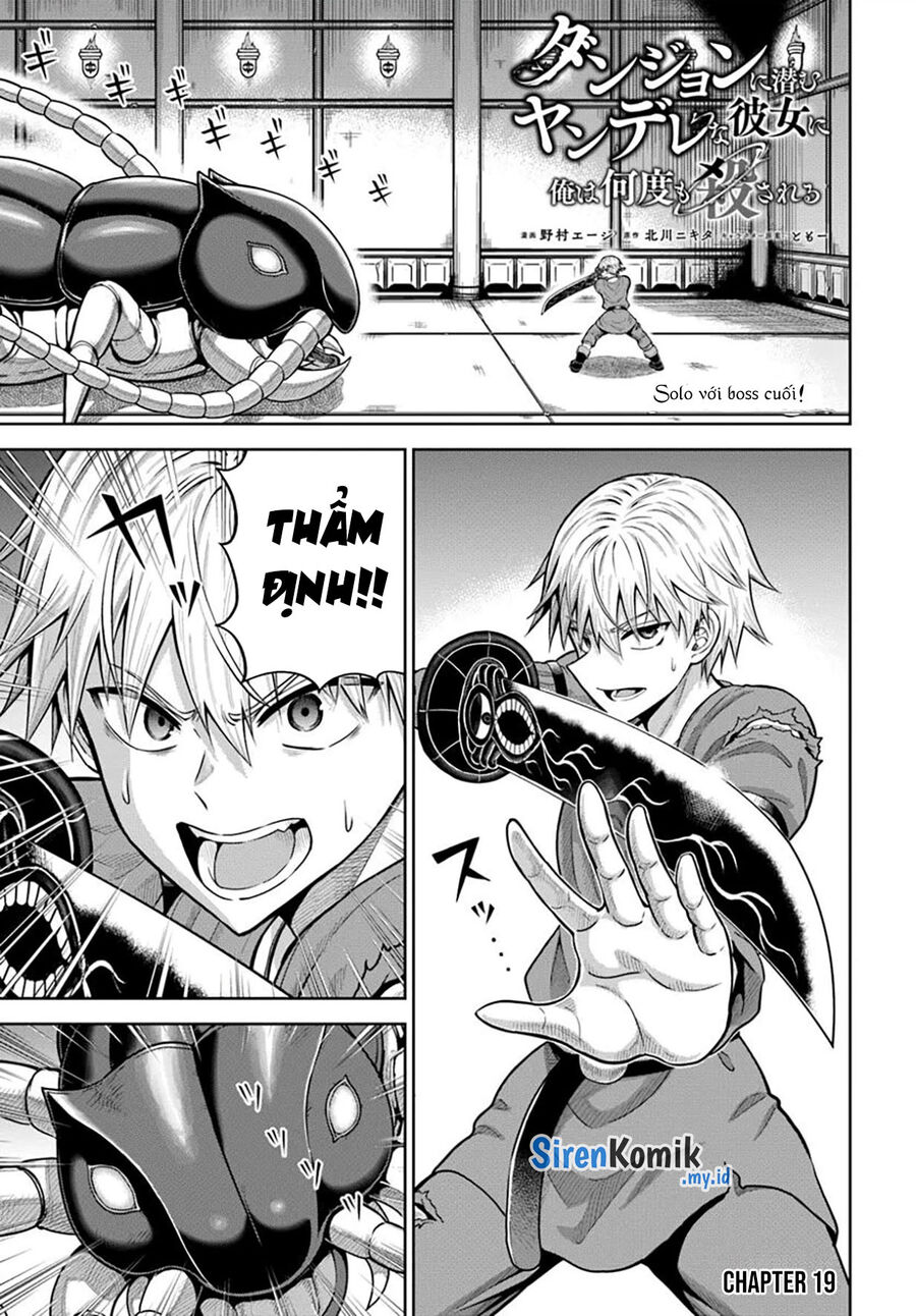 Tôi Bị Bạn Gái Đâm Chết Hết Lần Này Đến Khác [Chap 1-27]