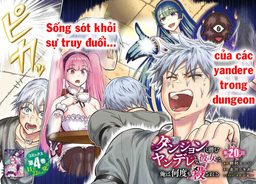 Tôi Bị Bạn Gái Đâm Chết Hết Lần Này Đến Khác [Chap 1-27]