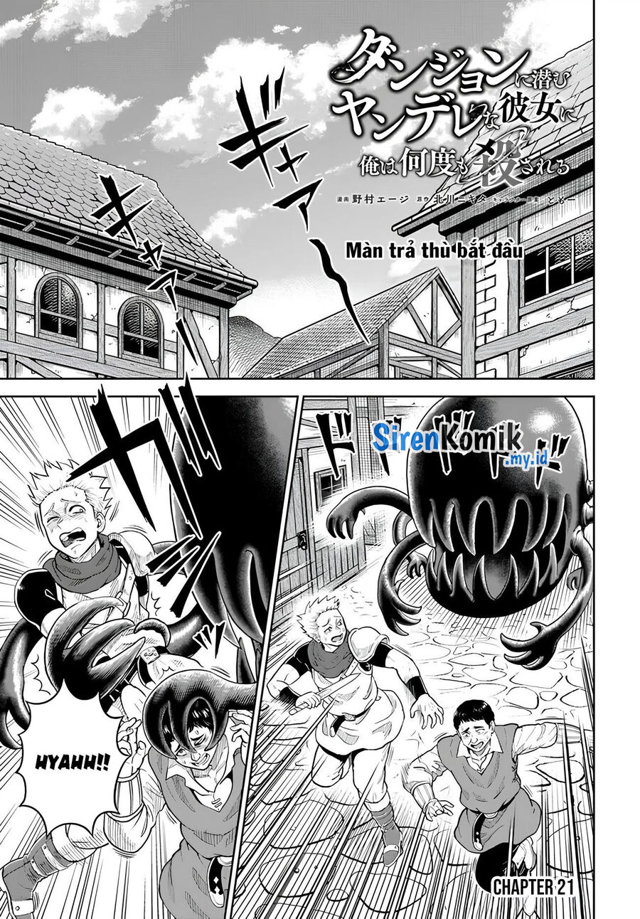 Tôi Bị Bạn Gái Đâm Chết Hết Lần Này Đến Khác [Chap 1-27]