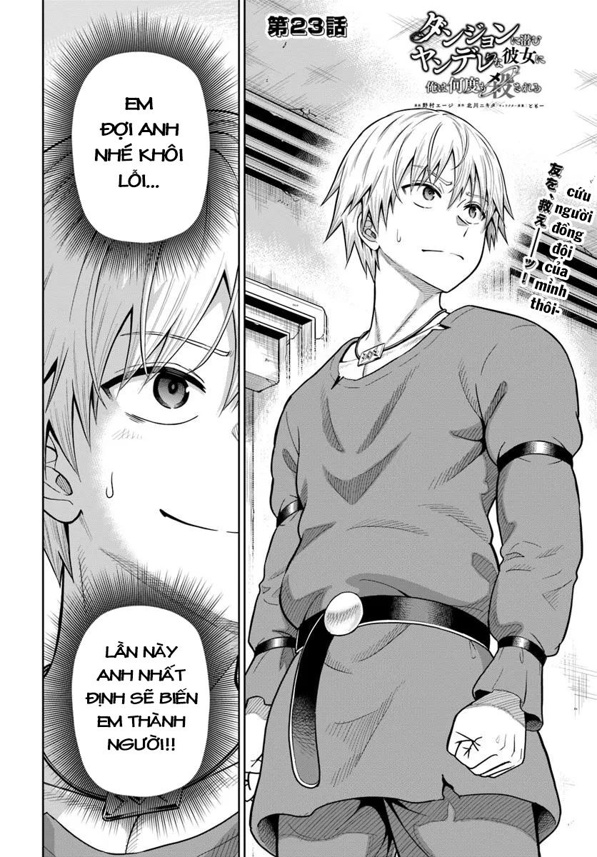 Tôi Bị Bạn Gái Đâm Chết Hết Lần Này Đến Khác [Chap 1-27]