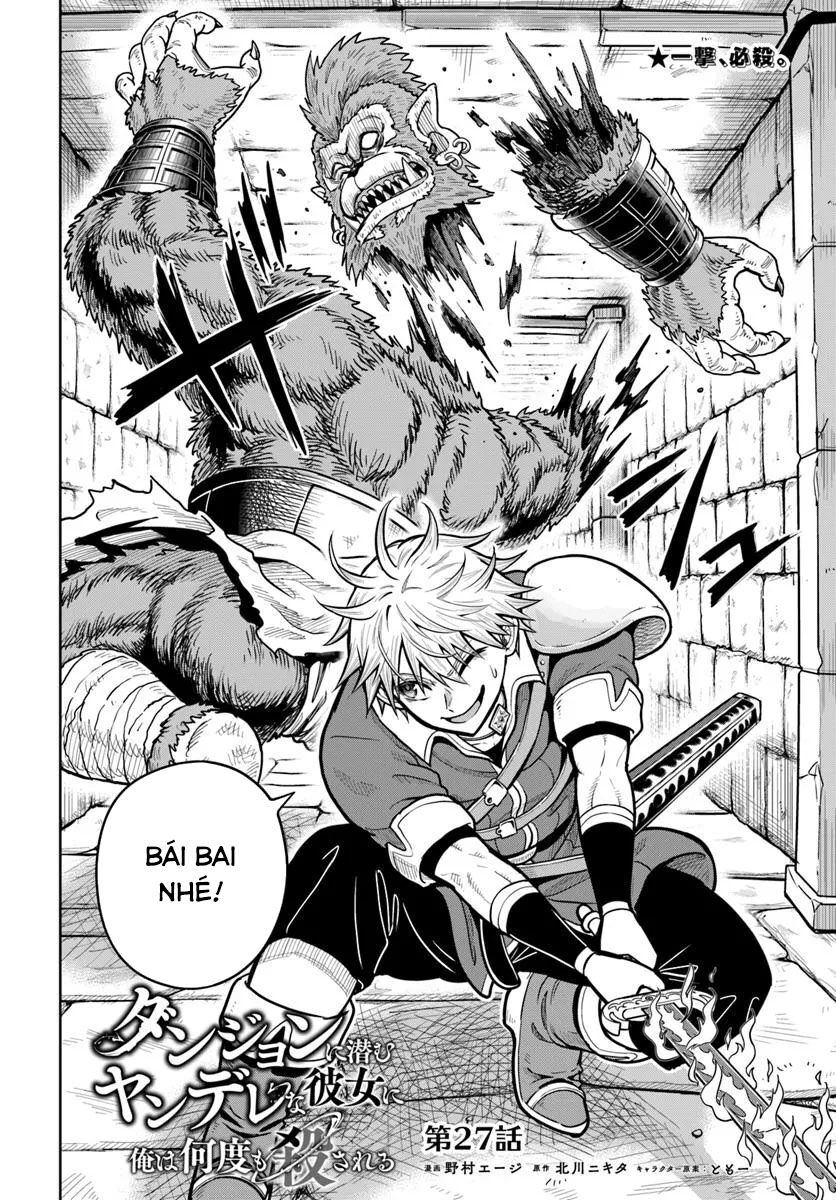 Tôi Bị Bạn Gái Đâm Chết Hết Lần Này Đến Khác [Chap 1-27]