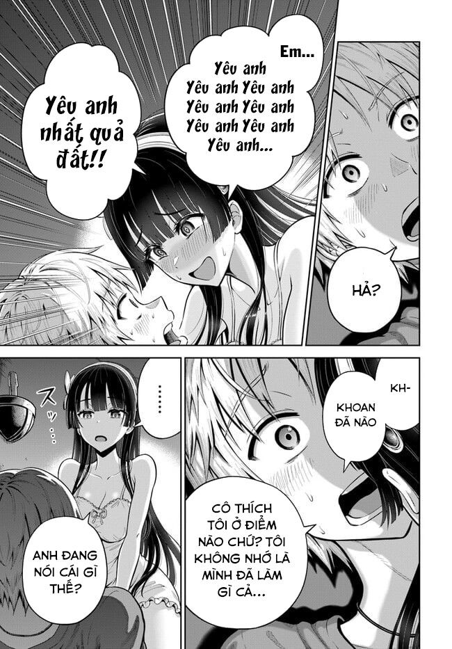 Tôi Bị Bạn Gái Đâm Chết Hết Lần Này Đến Khác [Chap 1-27]