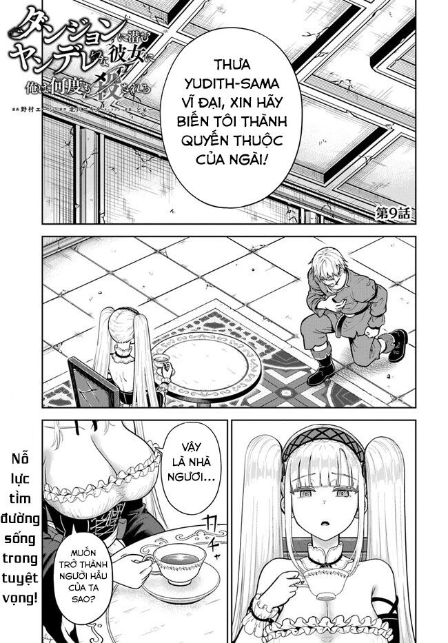 Tôi Bị Bạn Gái Đâm Chết Hết Lần Này Đến Khác [Chap 1-27]