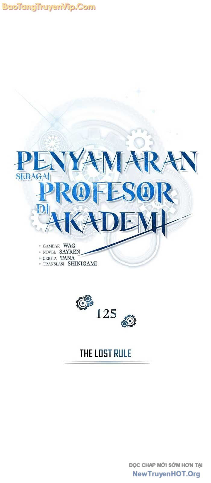 Giáo Sư Gián Điệp [Chap 125]