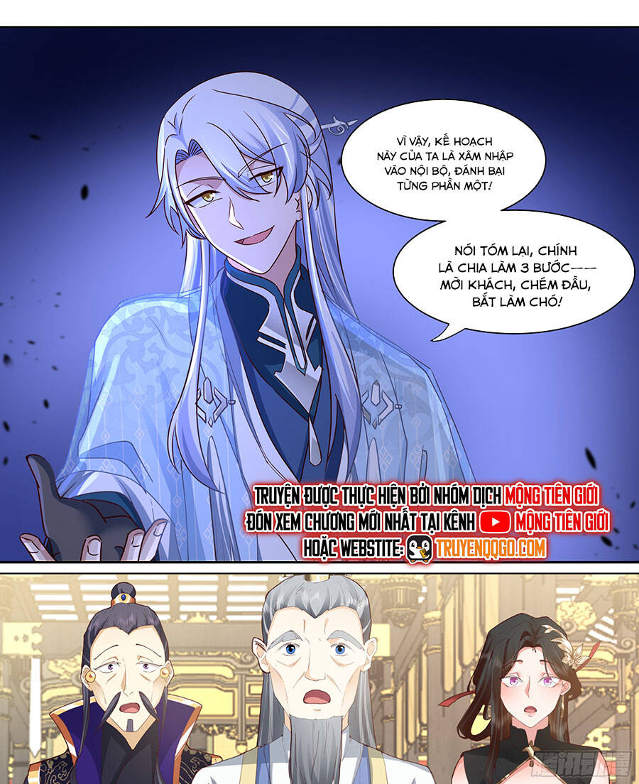 Nhân Vật Phản Diện Đại Sư Huynh Tất Cả Các Sư Muội Đều Là Bệnh Kiều [Chap 217-219] - Page 11