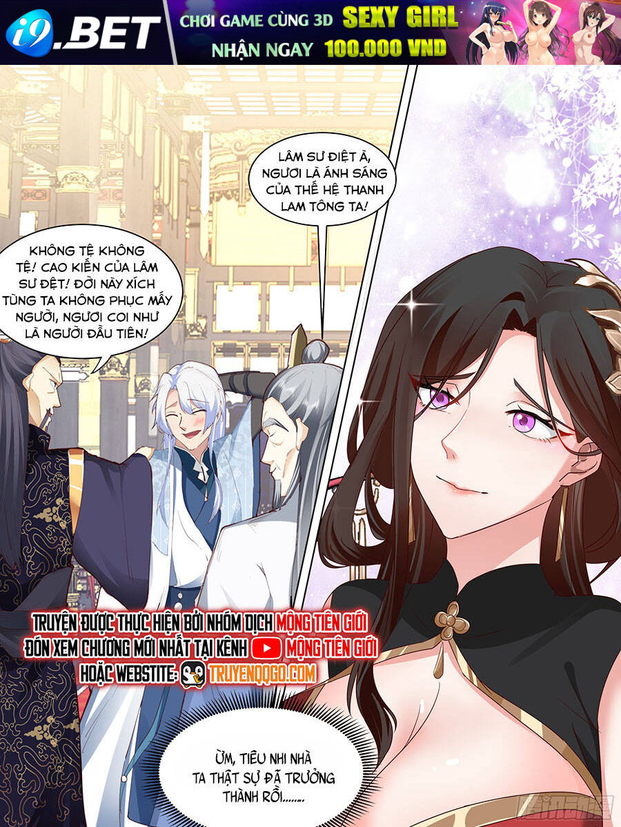 Nhân Vật Phản Diện Đại Sư Huynh Tất Cả Các Sư Muội Đều Là Bệnh Kiều [Chap 217-219] - Page 12