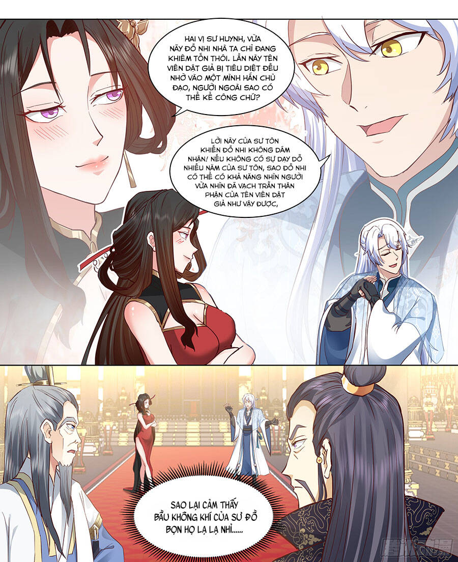 Nhân Vật Phản Diện Đại Sư Huynh Tất Cả Các Sư Muội Đều Là Bệnh Kiều [Chap 217-219] - Page 5