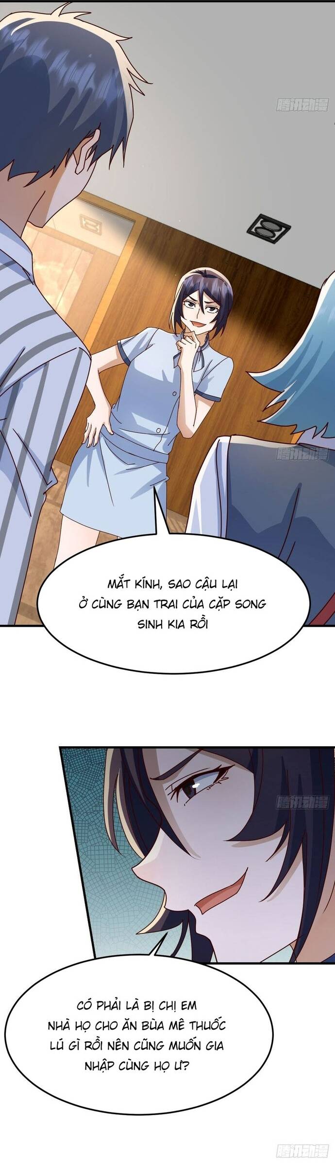Trong Nhà Có 2 Bạn Gái Song Sinh [Chap 331-346]