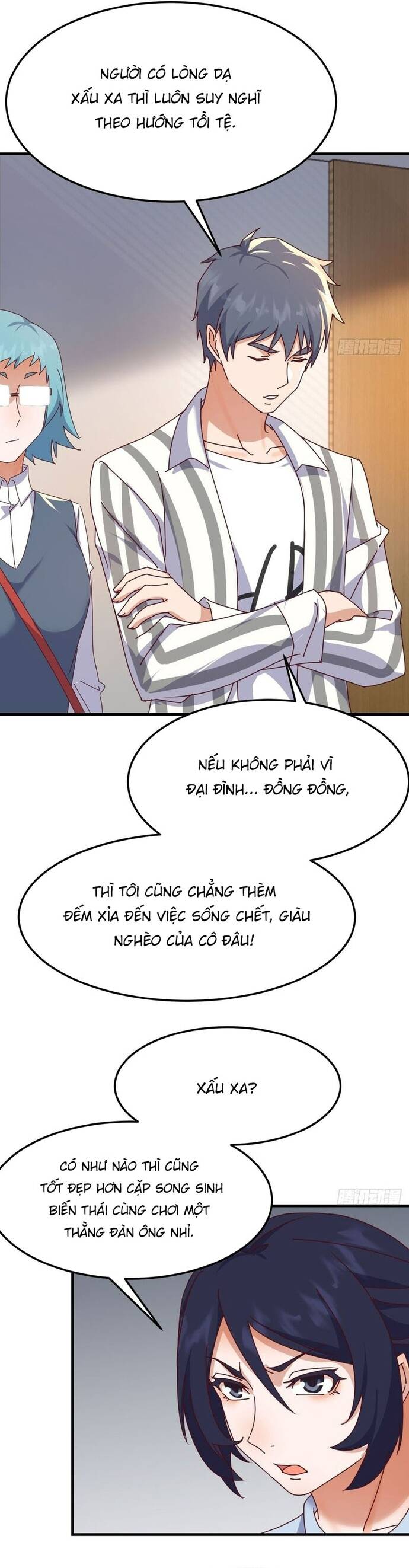 Trong Nhà Có 2 Bạn Gái Song Sinh [Chap 331-346]