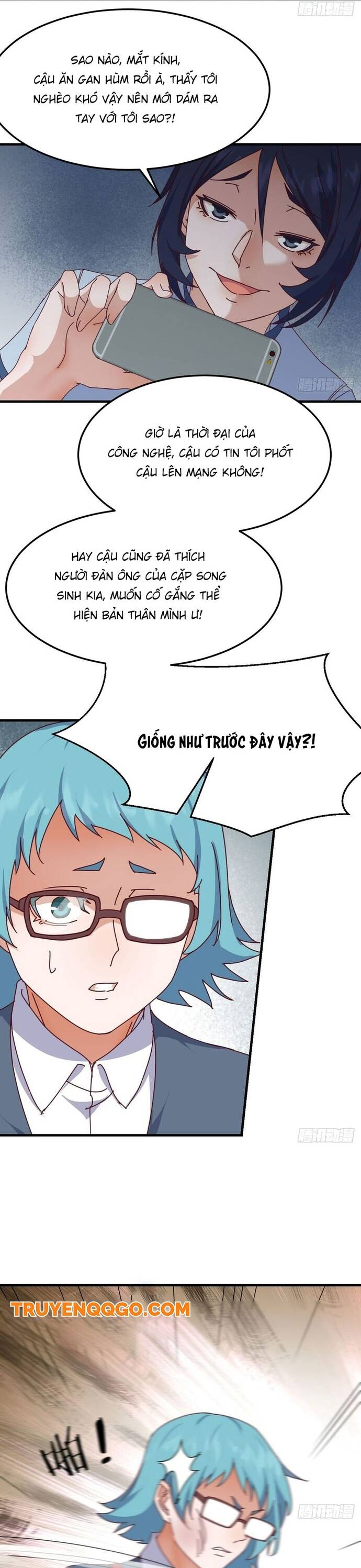 Trong Nhà Có 2 Bạn Gái Song Sinh [Chap 331-346]