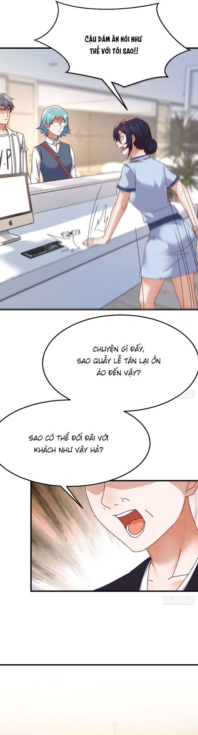 Trong Nhà Có 2 Bạn Gái Song Sinh [Chap 331-346]