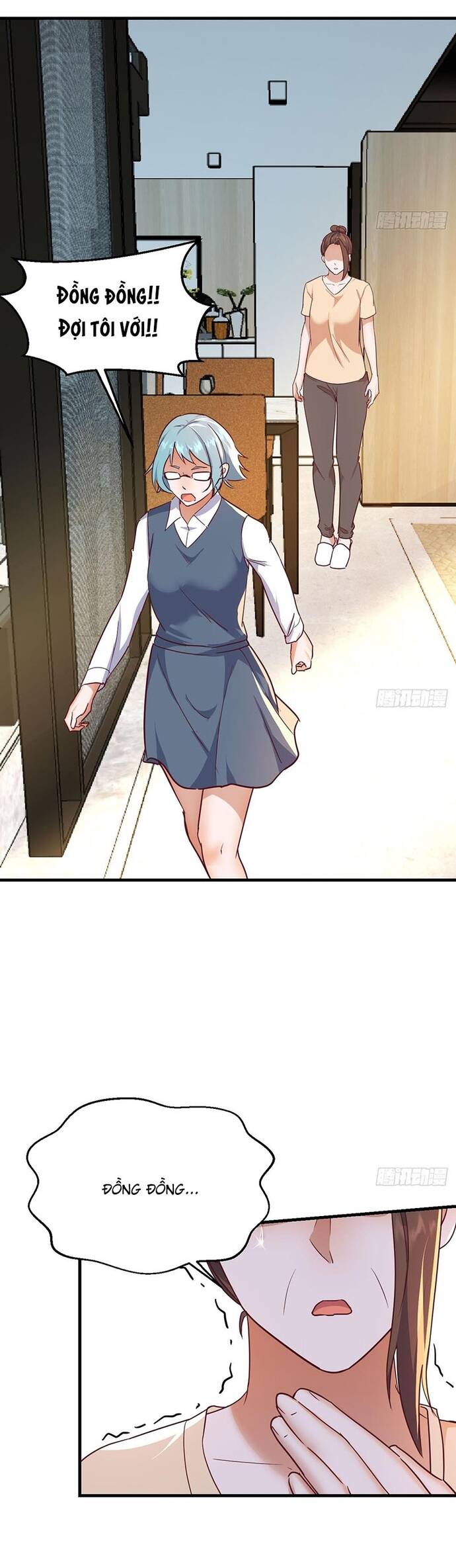 Trong Nhà Có 2 Bạn Gái Song Sinh [Chap 331-346]