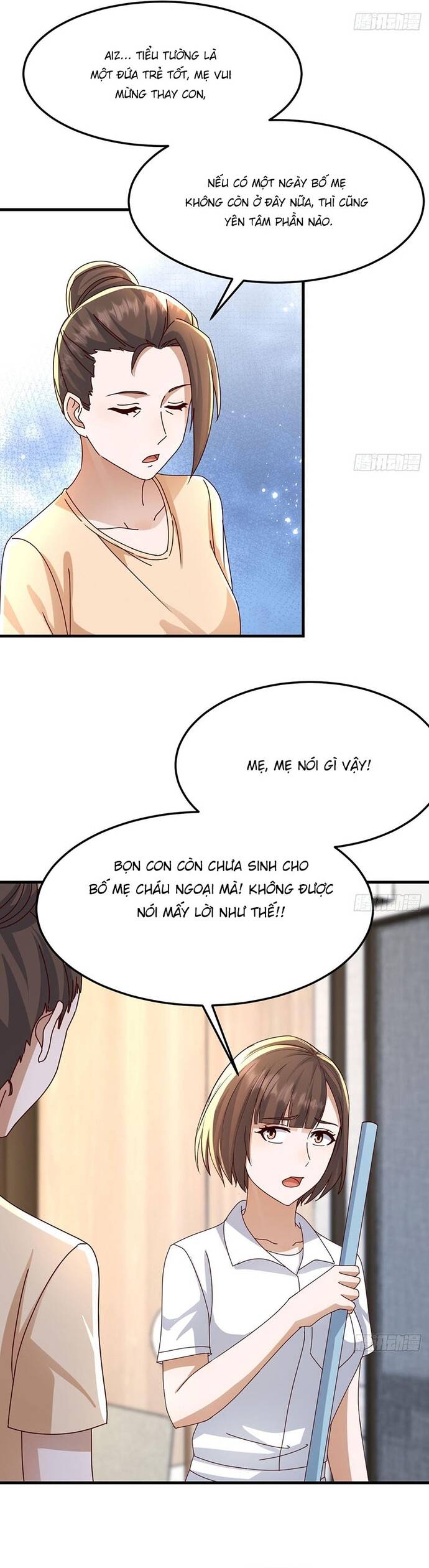 Trong Nhà Có 2 Bạn Gái Song Sinh [Chap 331-346]