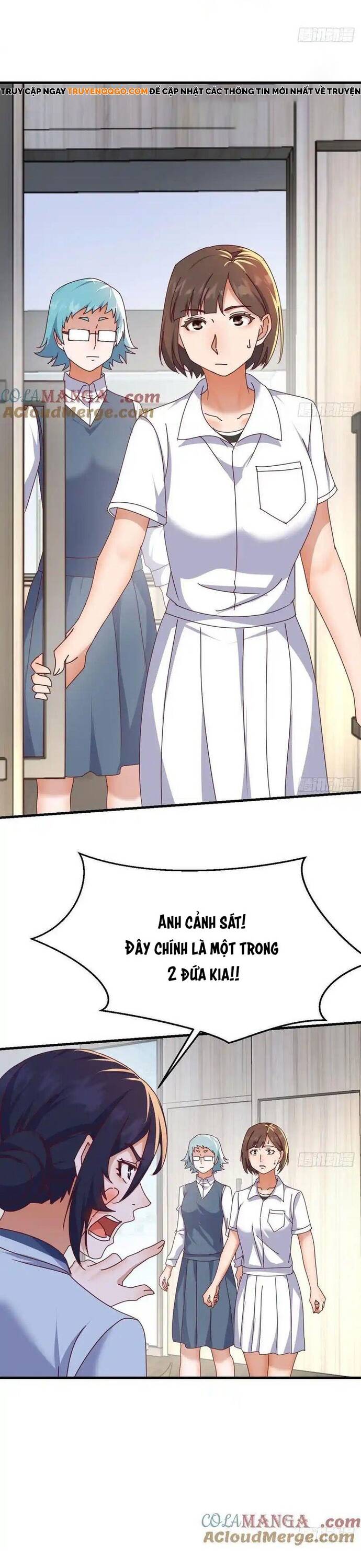 Trong Nhà Có 2 Bạn Gái Song Sinh [Chap 331-346]