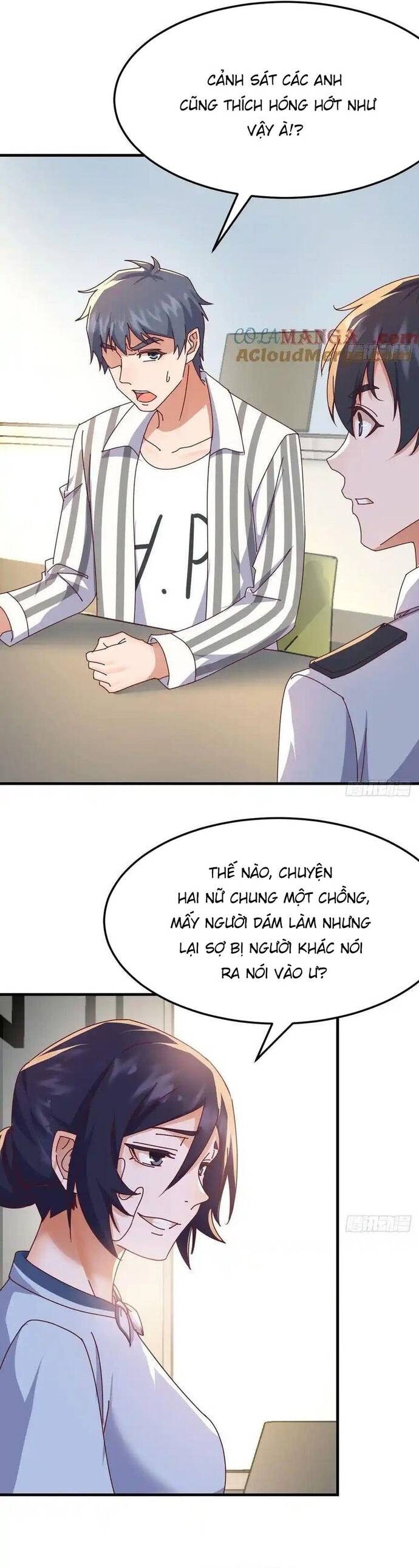 Trong Nhà Có 2 Bạn Gái Song Sinh [Chap 331-346]