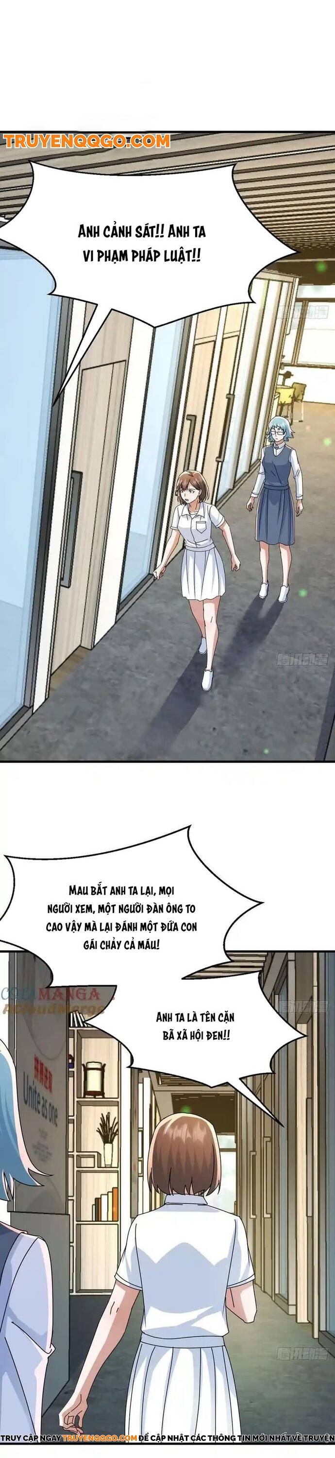 Trong Nhà Có 2 Bạn Gái Song Sinh [Chap 331-346]