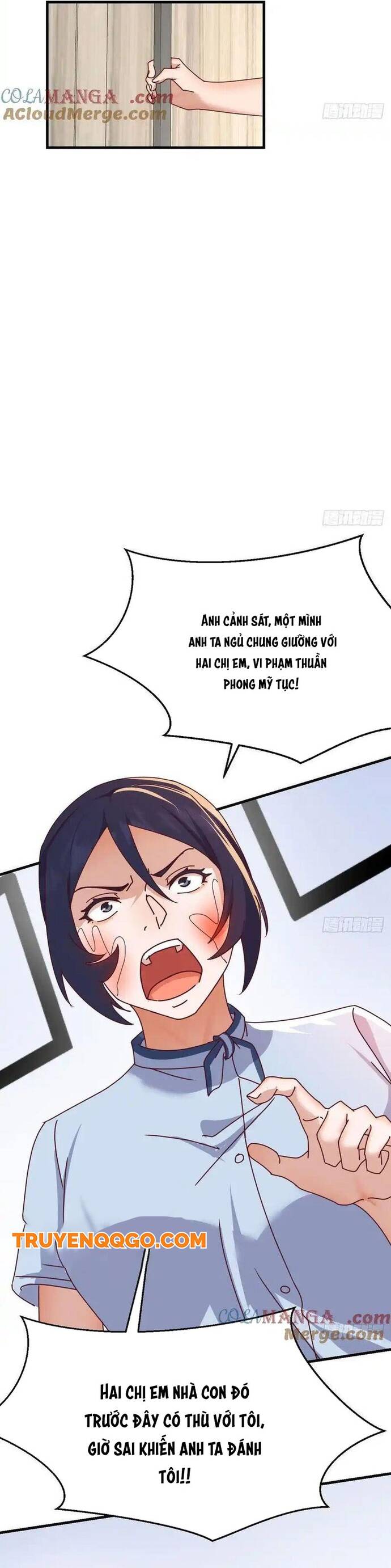 Trong Nhà Có 2 Bạn Gái Song Sinh [Chap 331-346]