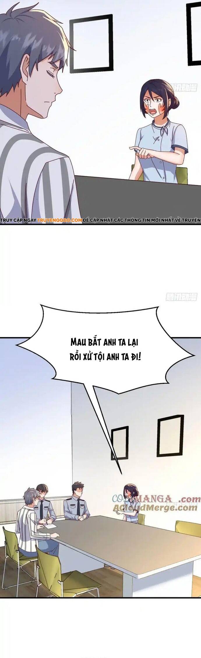 Trong Nhà Có 2 Bạn Gái Song Sinh [Chap 331-346]