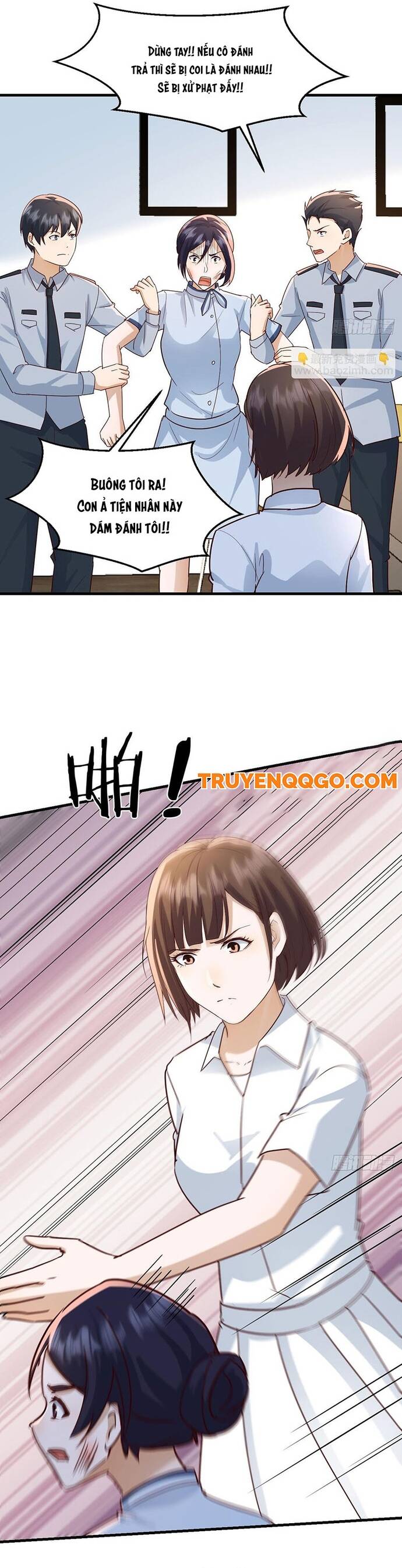 Trong Nhà Có 2 Bạn Gái Song Sinh [Chap 331-346]