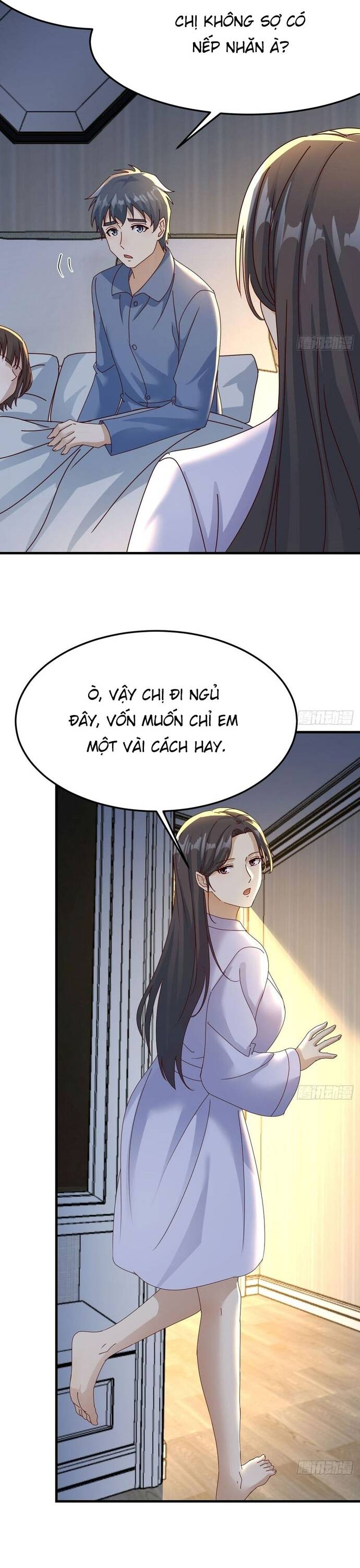 Trong Nhà Có 2 Bạn Gái Song Sinh [Chap 331-346]