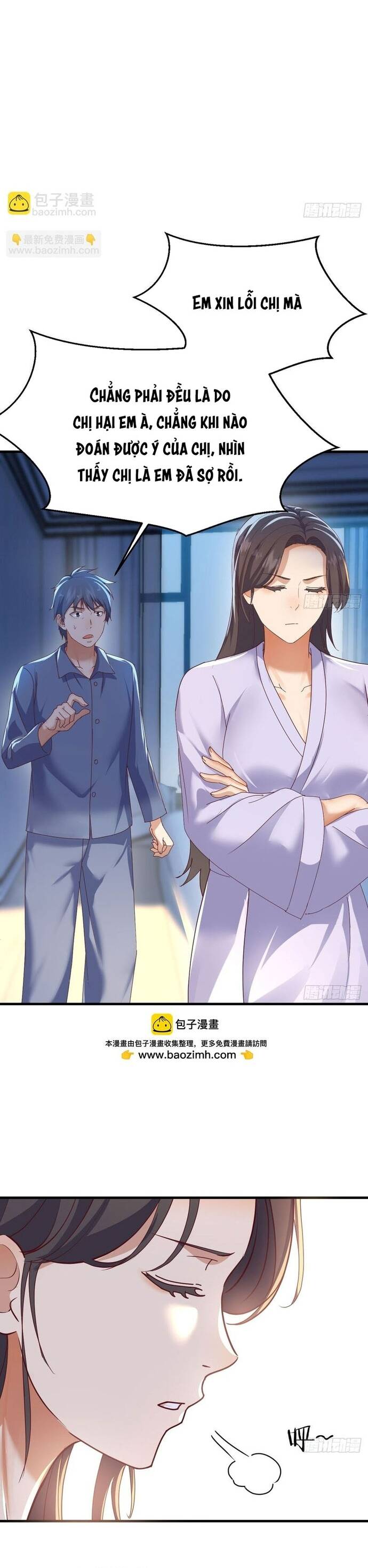 Trong Nhà Có 2 Bạn Gái Song Sinh [Chap 331-346]