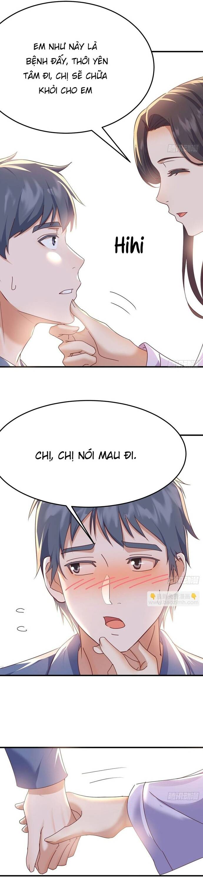 Trong Nhà Có 2 Bạn Gái Song Sinh [Chap 331-346]