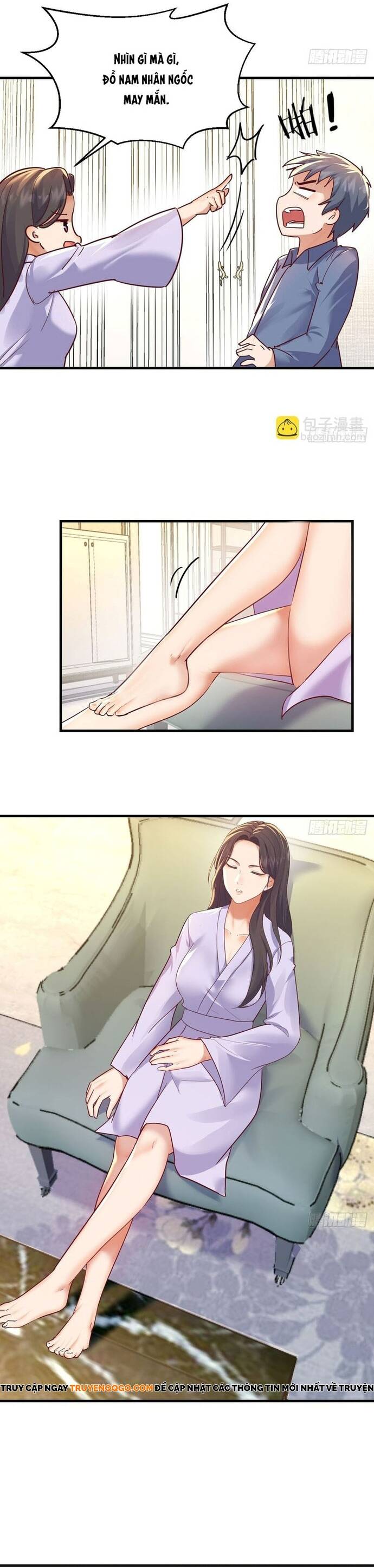 Trong Nhà Có 2 Bạn Gái Song Sinh [Chap 331-346]