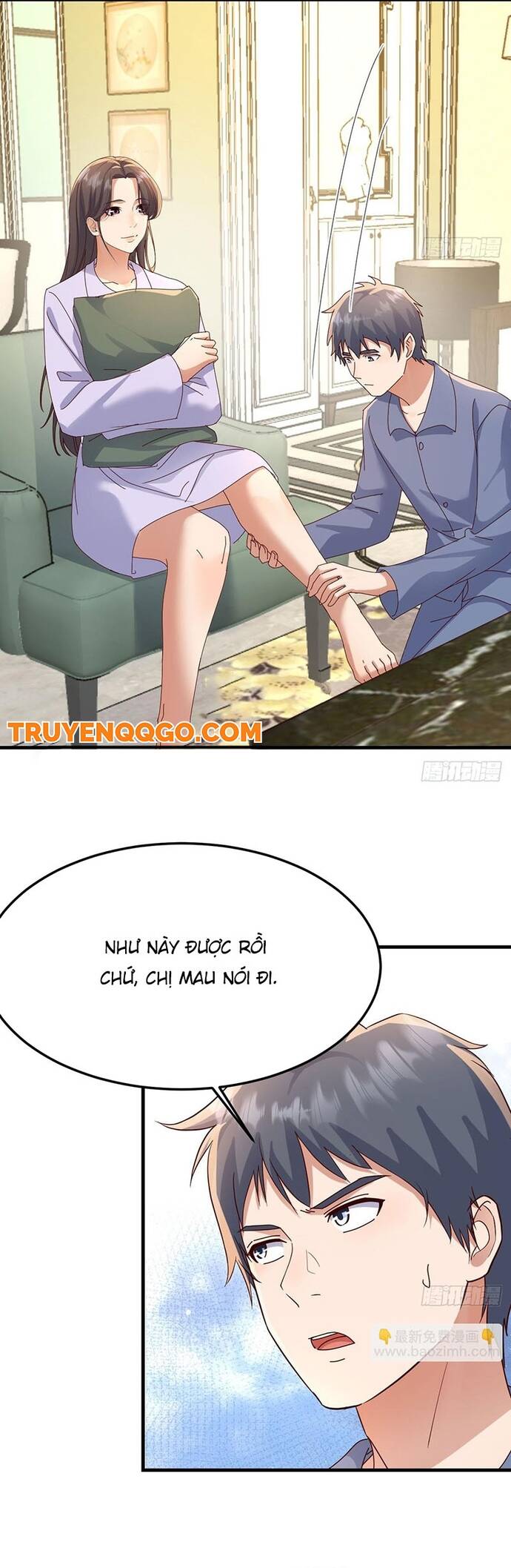 Trong Nhà Có 2 Bạn Gái Song Sinh [Chap 331-346]