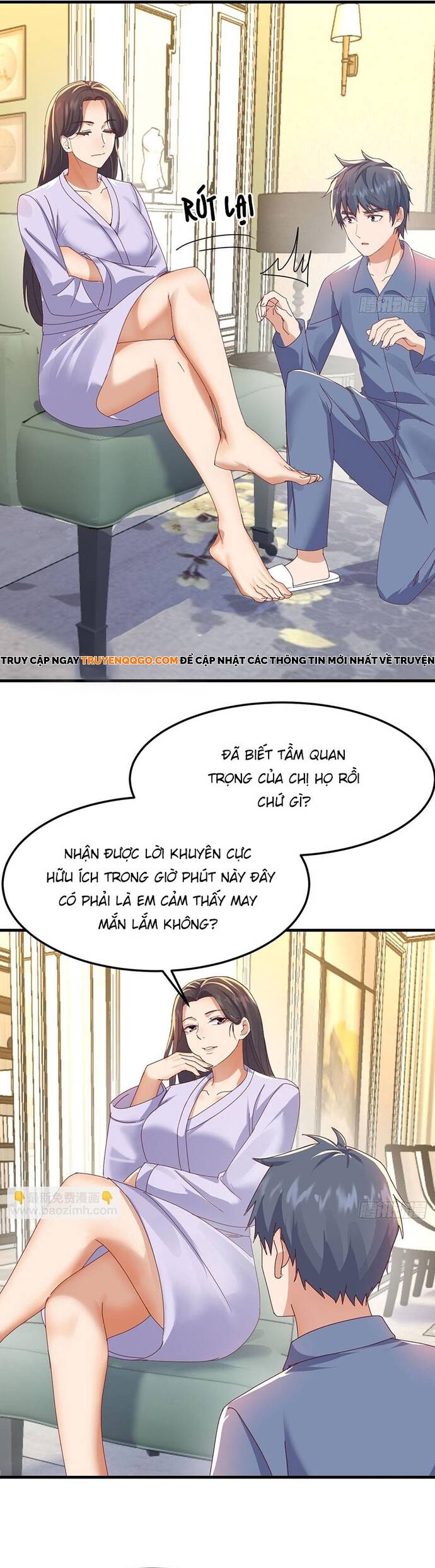 Trong Nhà Có 2 Bạn Gái Song Sinh [Chap 331-346]