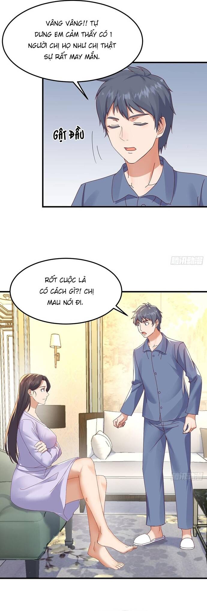 Trong Nhà Có 2 Bạn Gái Song Sinh [Chap 331-346]