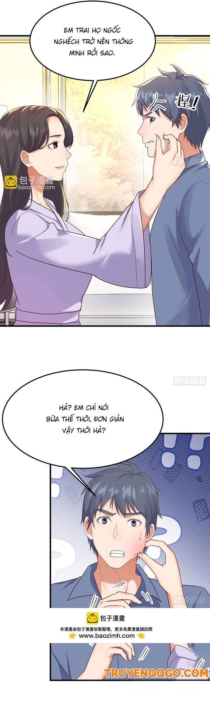 Trong Nhà Có 2 Bạn Gái Song Sinh [Chap 331-346]