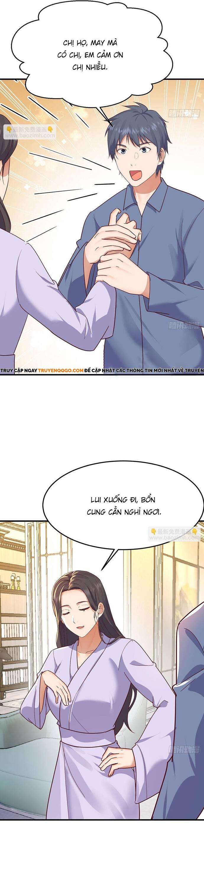 Trong Nhà Có 2 Bạn Gái Song Sinh [Chap 331-346]